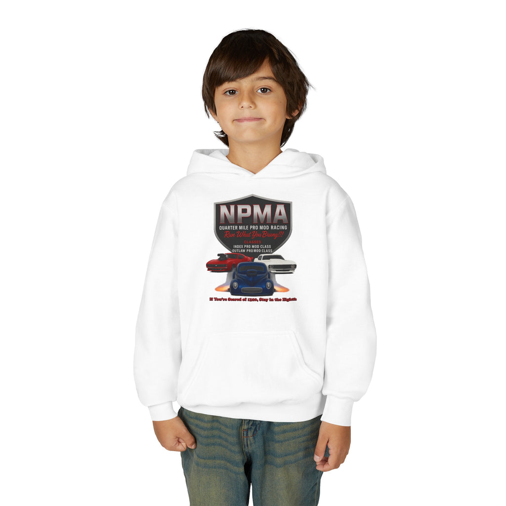 Youth Heavy Blend Hooded Sweatshirt - NPMA Warriors Team Spirit Apparel
