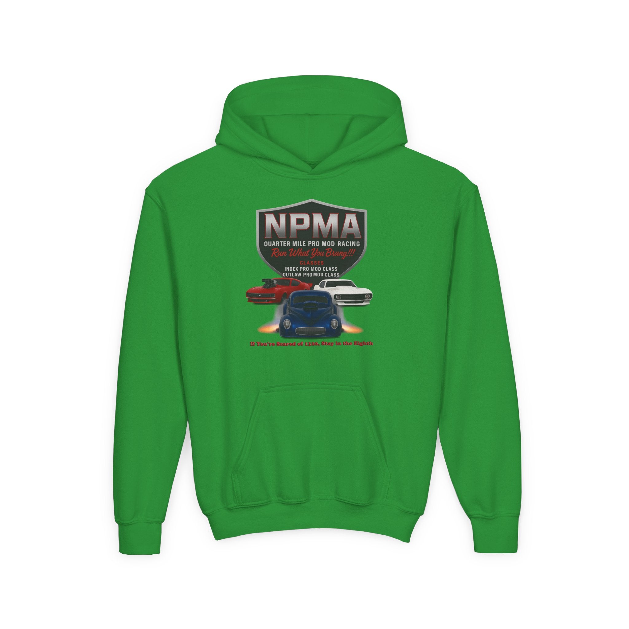 Youth Heavy Blend Hooded Sweatshirt - NPMA Warriors Team Spirit Apparel