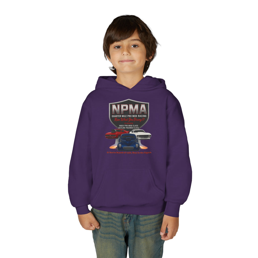 Youth Heavy Blend Hooded Sweatshirt - NPMA Warriors Team Spirit Apparel