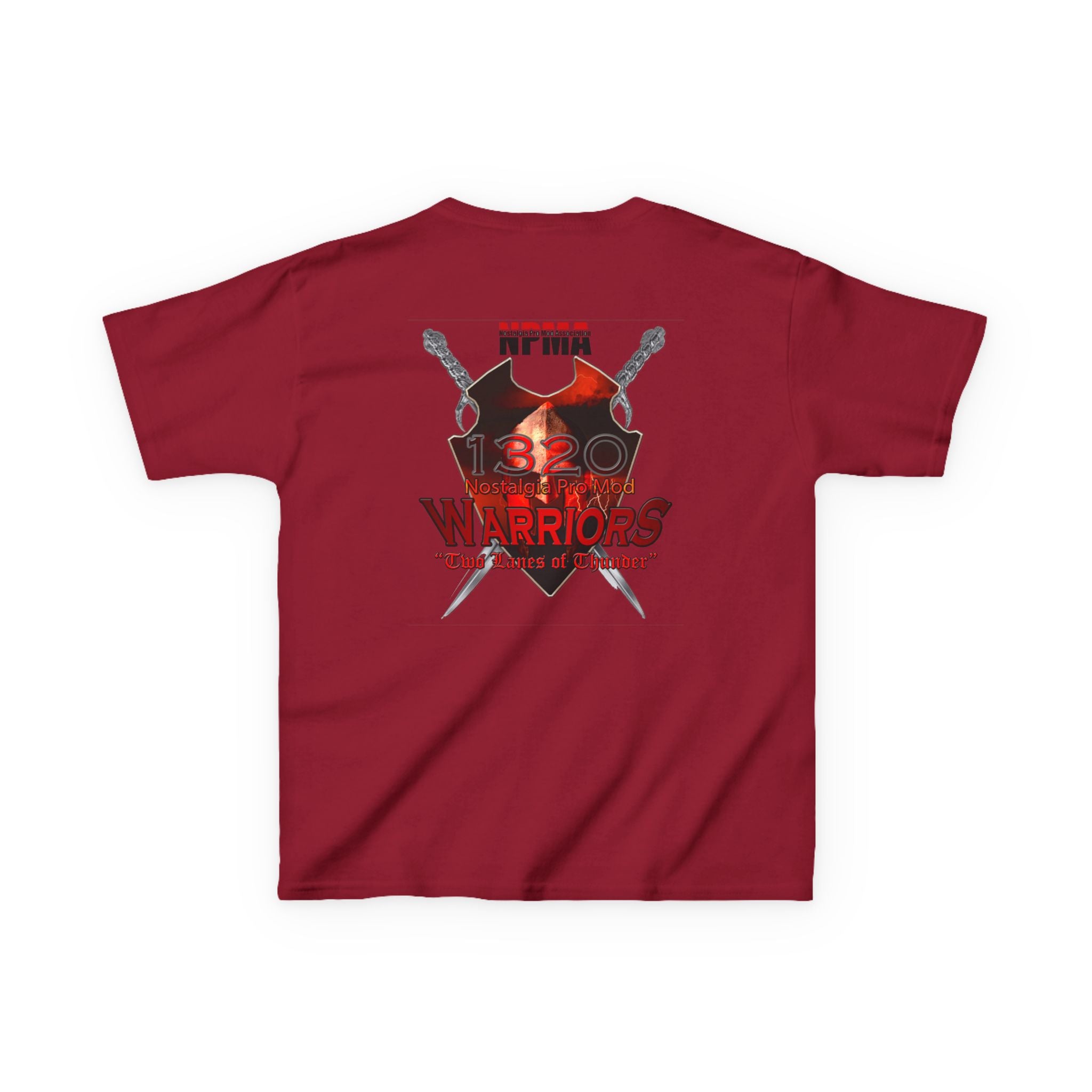 Kids Warrior Spirit Tee - Heavy Cotton™ Children's Shirt