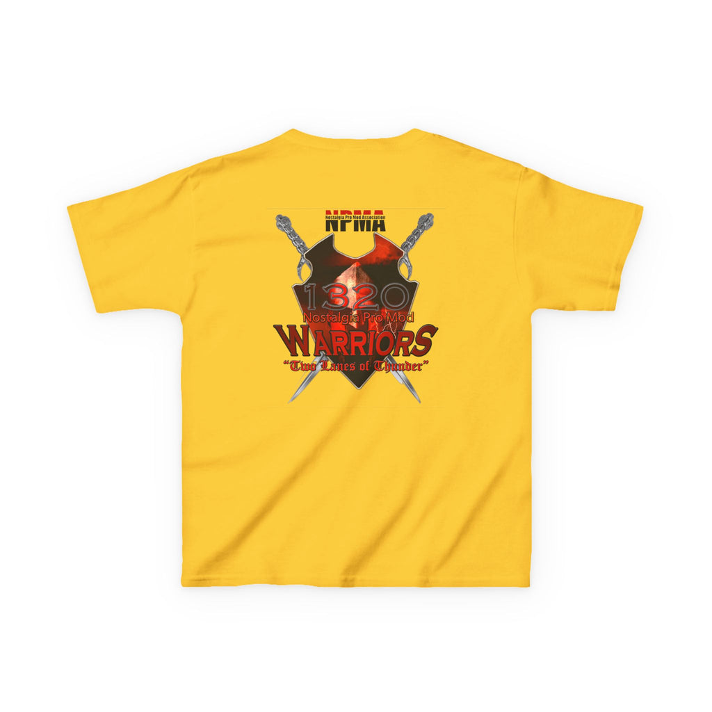 Kids Warrior Spirit Tee - Heavy Cotton™ Children's Shirt