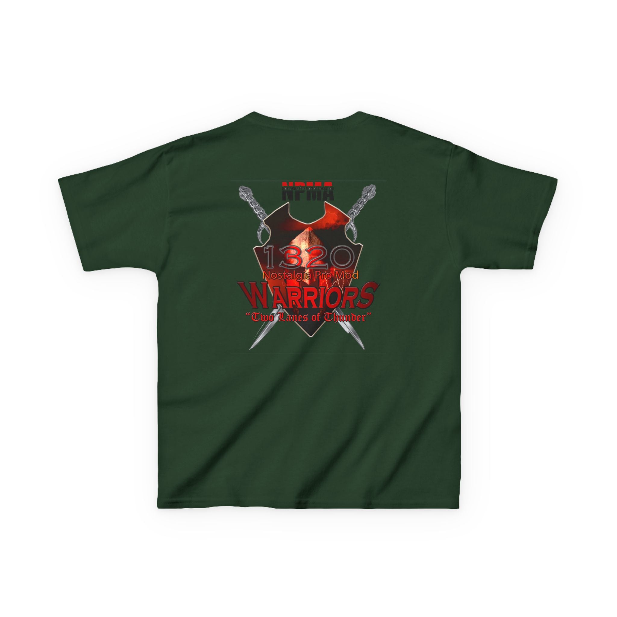 Kids Warrior Spirit Tee - Heavy Cotton™ Children's Shirt