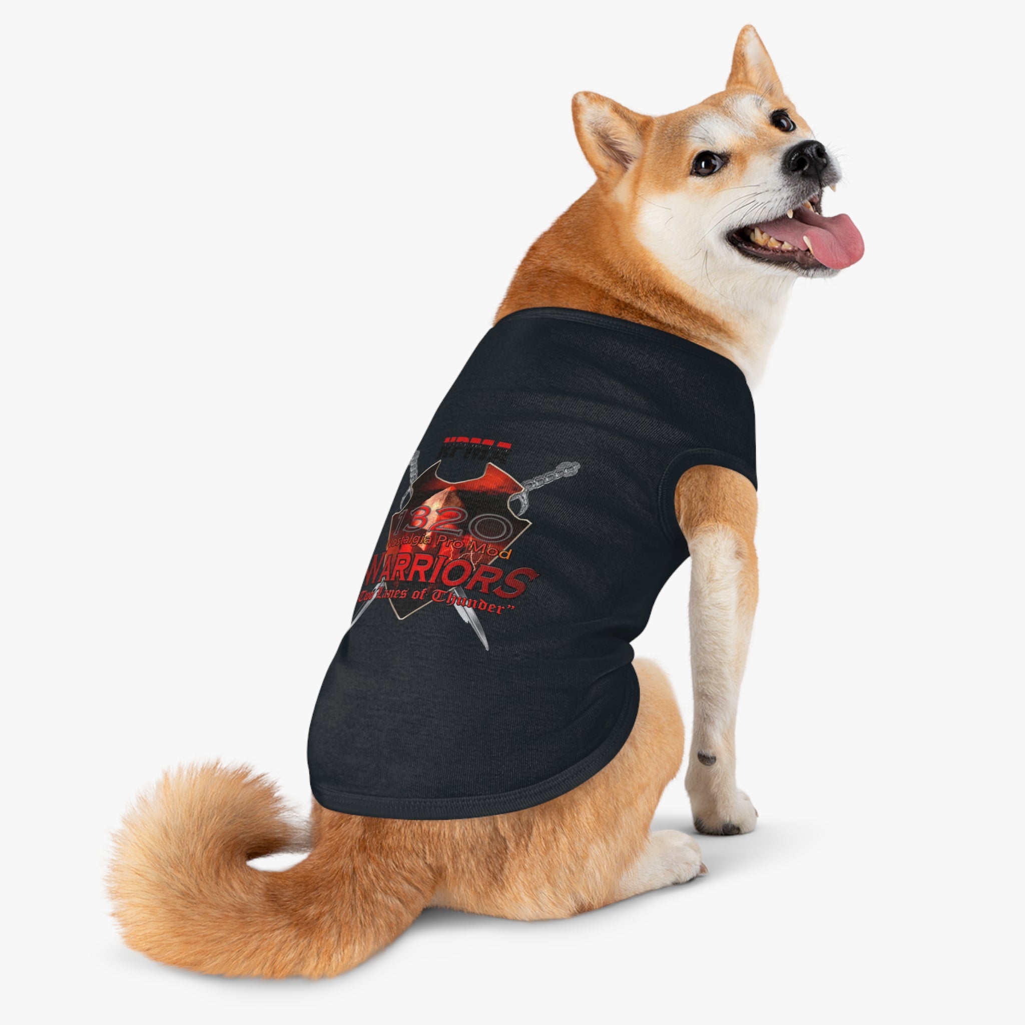 Custom Warrior Pet Tank Top - Perfect for Proud Pet Owners