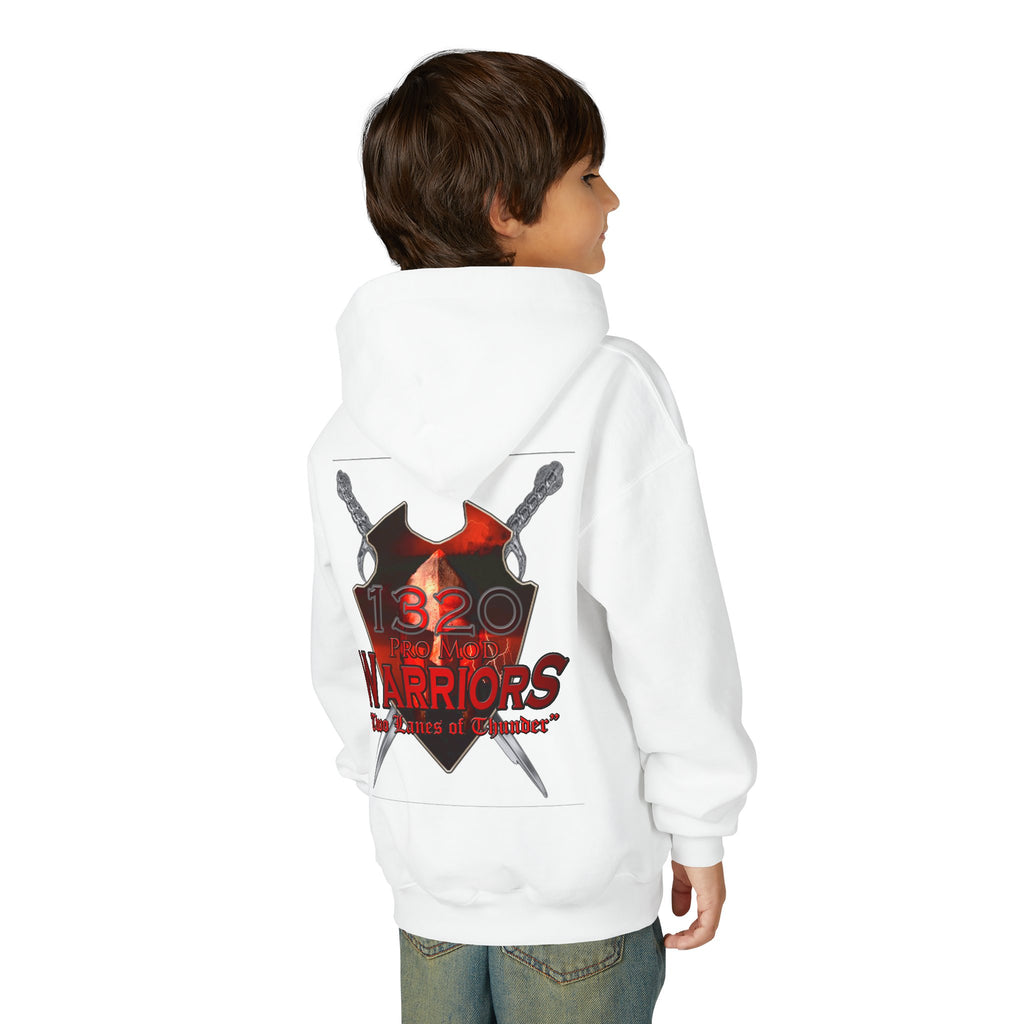 Youth Heavy Blend Hooded Sweatshirt - NPMA Warriors Team Spirit Apparel