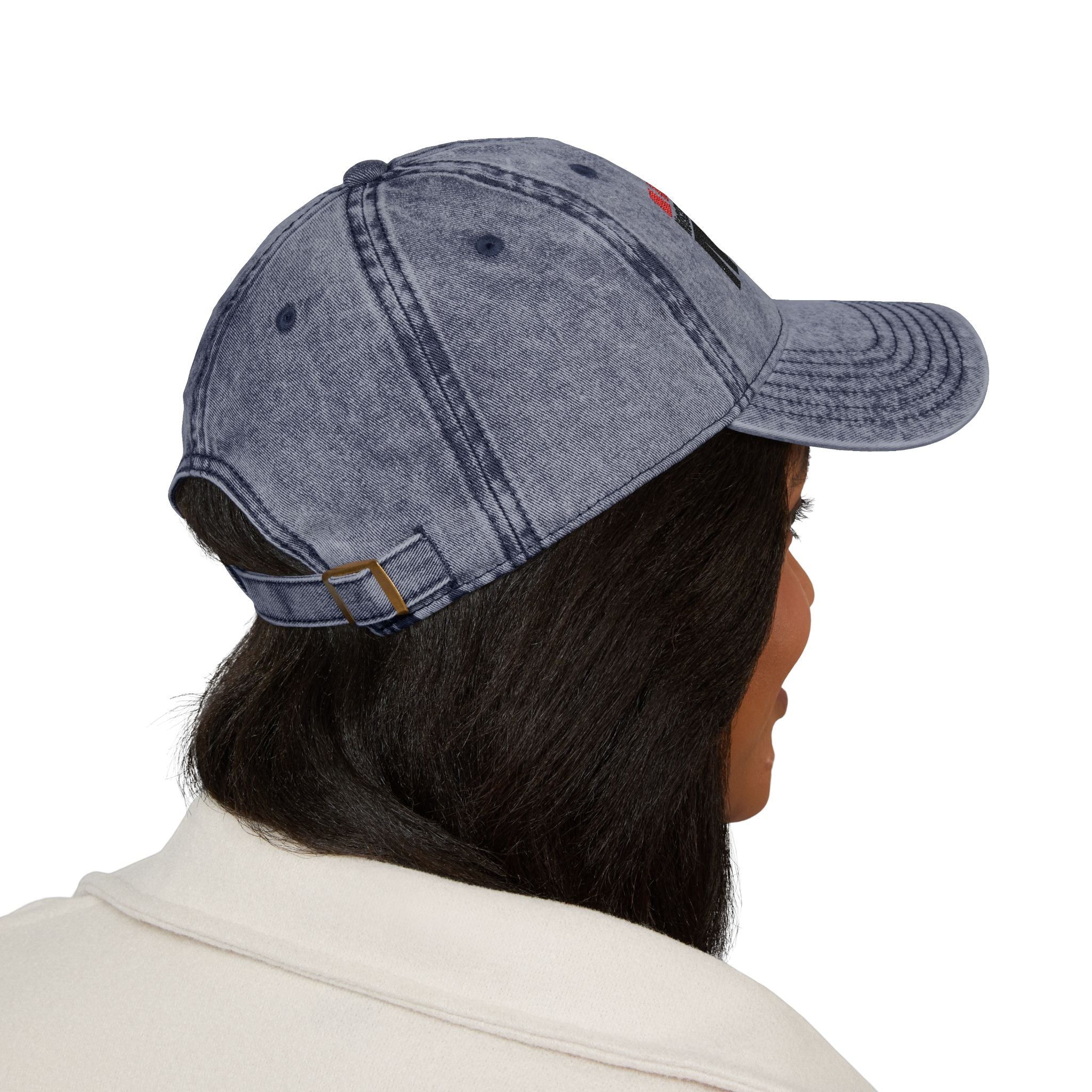 Vintage Embroidered Cap for Casual Style