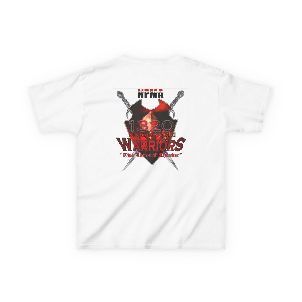 Kids Warrior Spirit Tee - Heavy Cotton™ Children's Shirt
