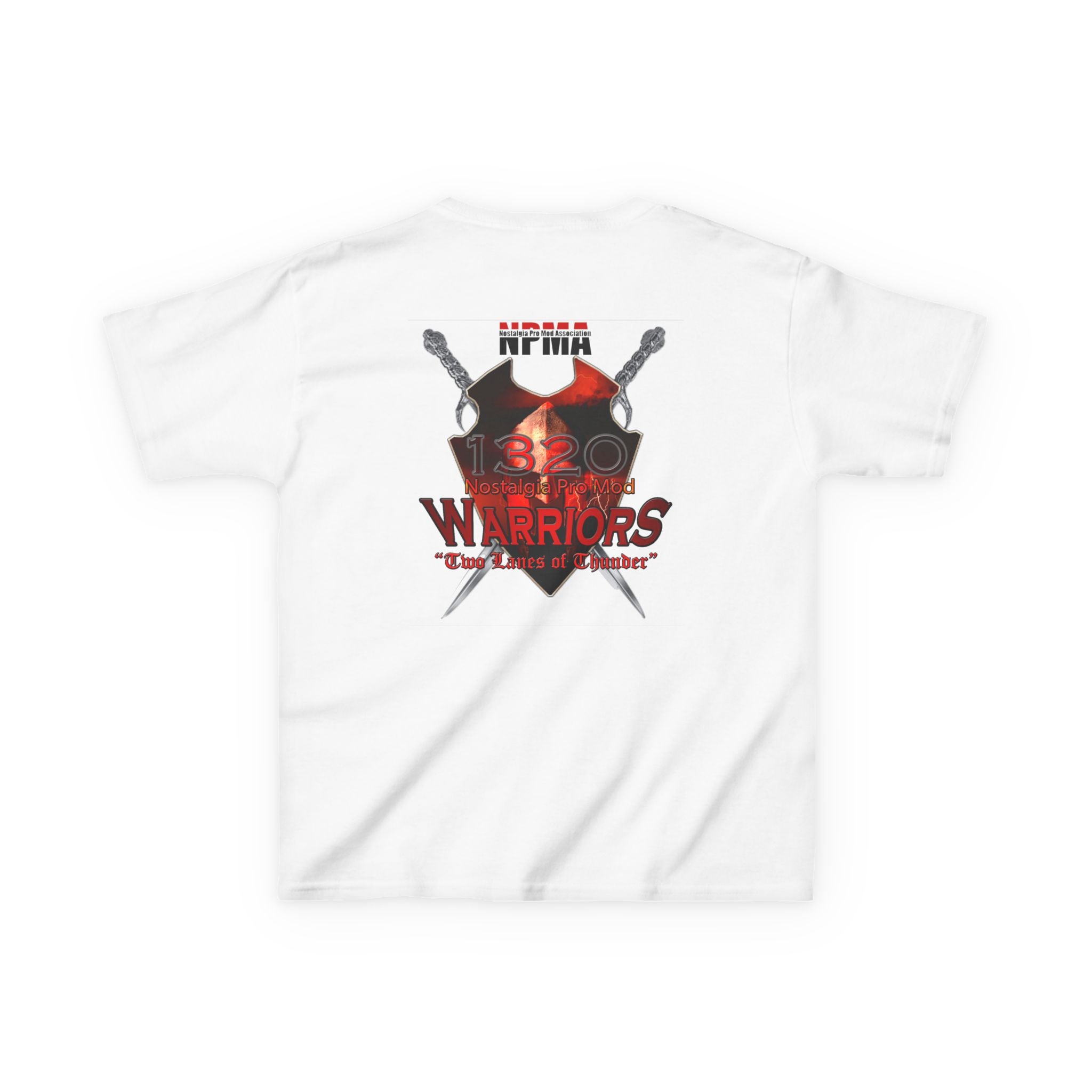 Kids Warrior Spirit Tee - Heavy Cotton™ Children's Shirt