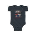 NPMA Infant Bodysuit - Cute Baby Outfit, Baby Shower Gift, Newborn Clothing, Infant Fashion, Car Lovers Gift