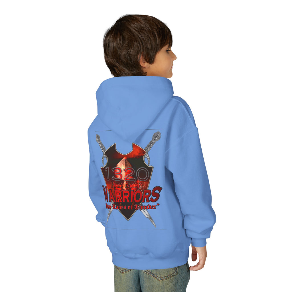 Youth Heavy Blend Hooded Sweatshirt - NPMA Warriors Team Spirit Apparel