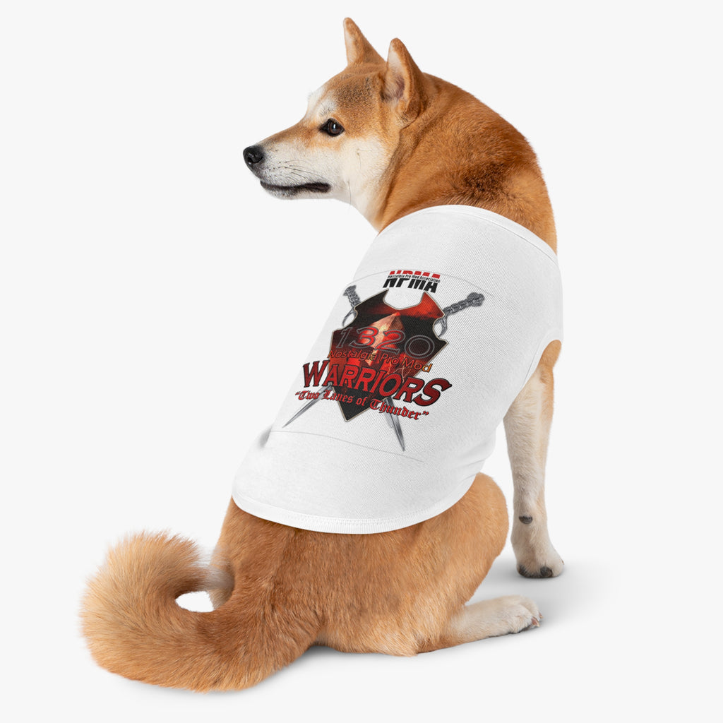 Custom Warrior Pet Tank Top - Perfect for Proud Pet Owners