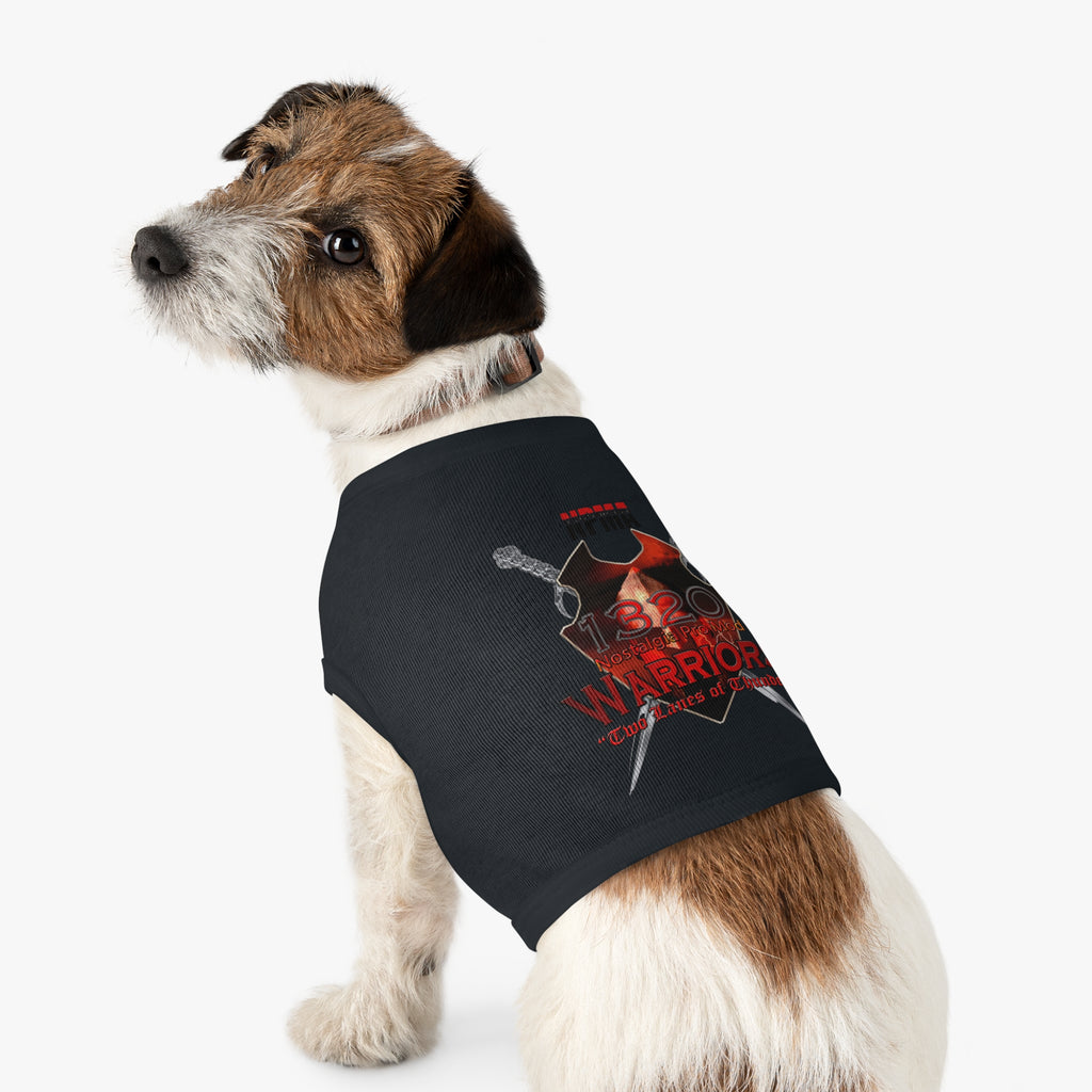 Custom Warrior Pet Tank Top - Perfect for Proud Pet Owners