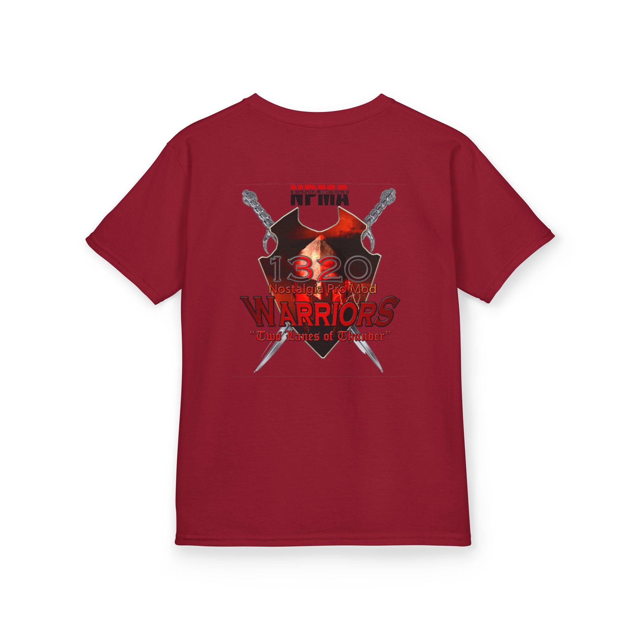Kids Warrior Spirit Tee - Heavy Cotton™ Children's Shirt