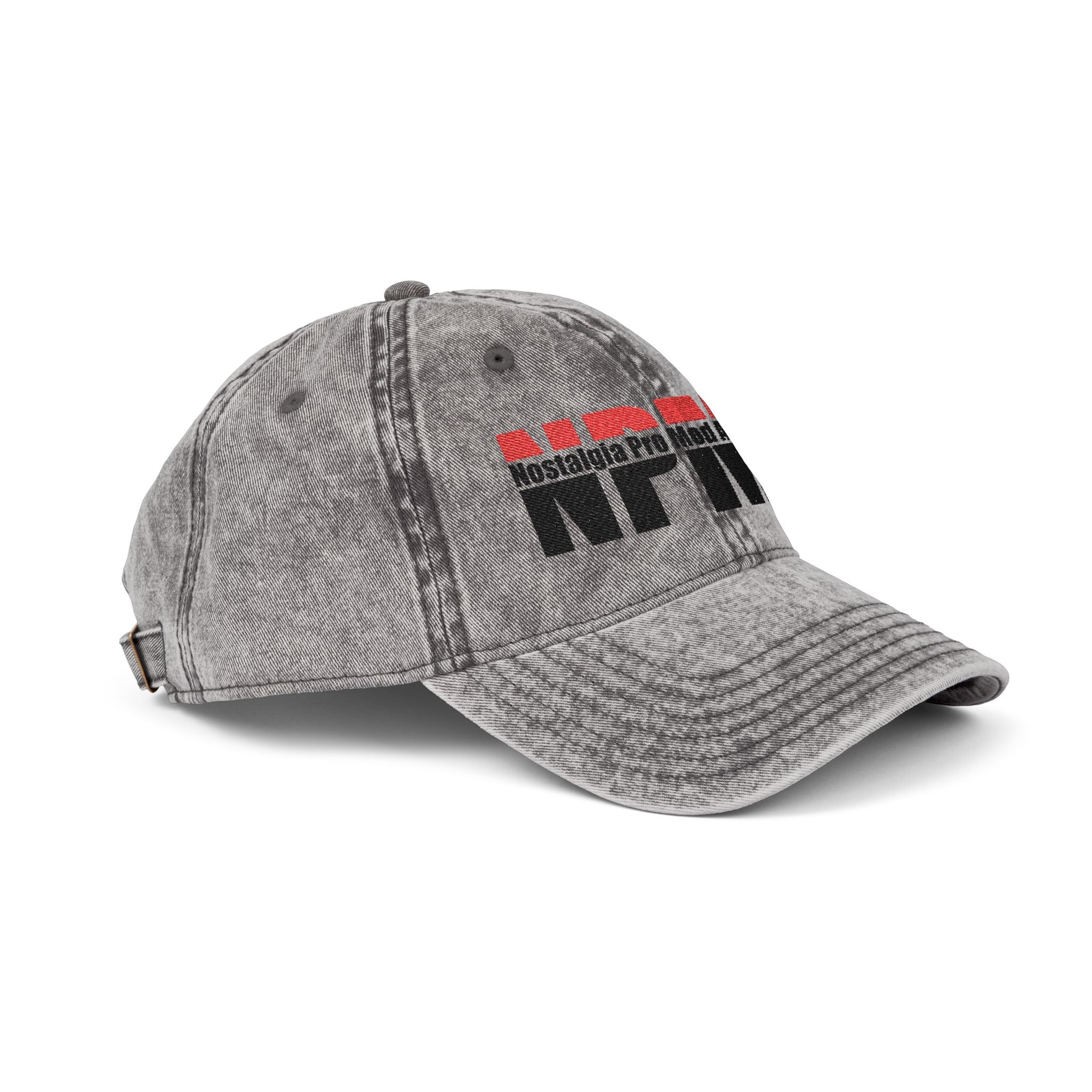 Vintage Embroidered Cap for Casual Style