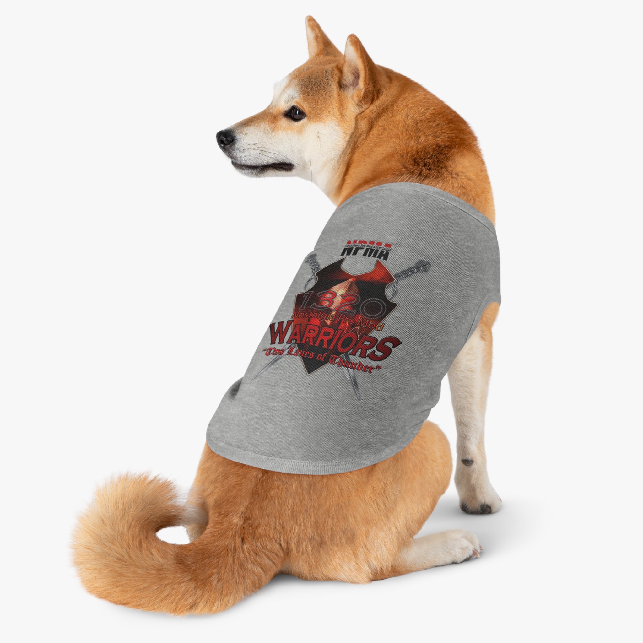 Custom Warrior Pet Tank Top - Perfect for Proud Pet Owners