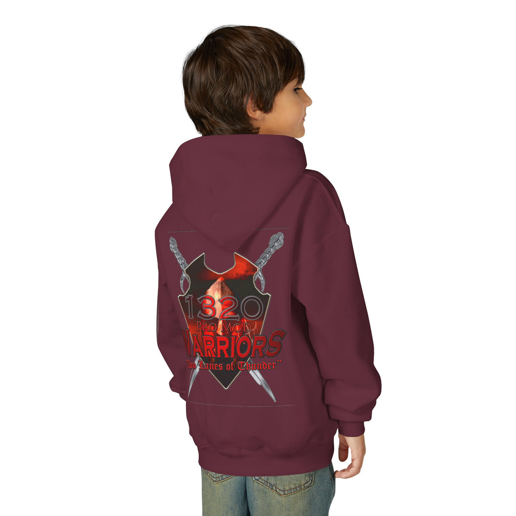 Youth Heavy Blend Hooded Sweatshirt - NPMA Warriors Team Spirit Apparel