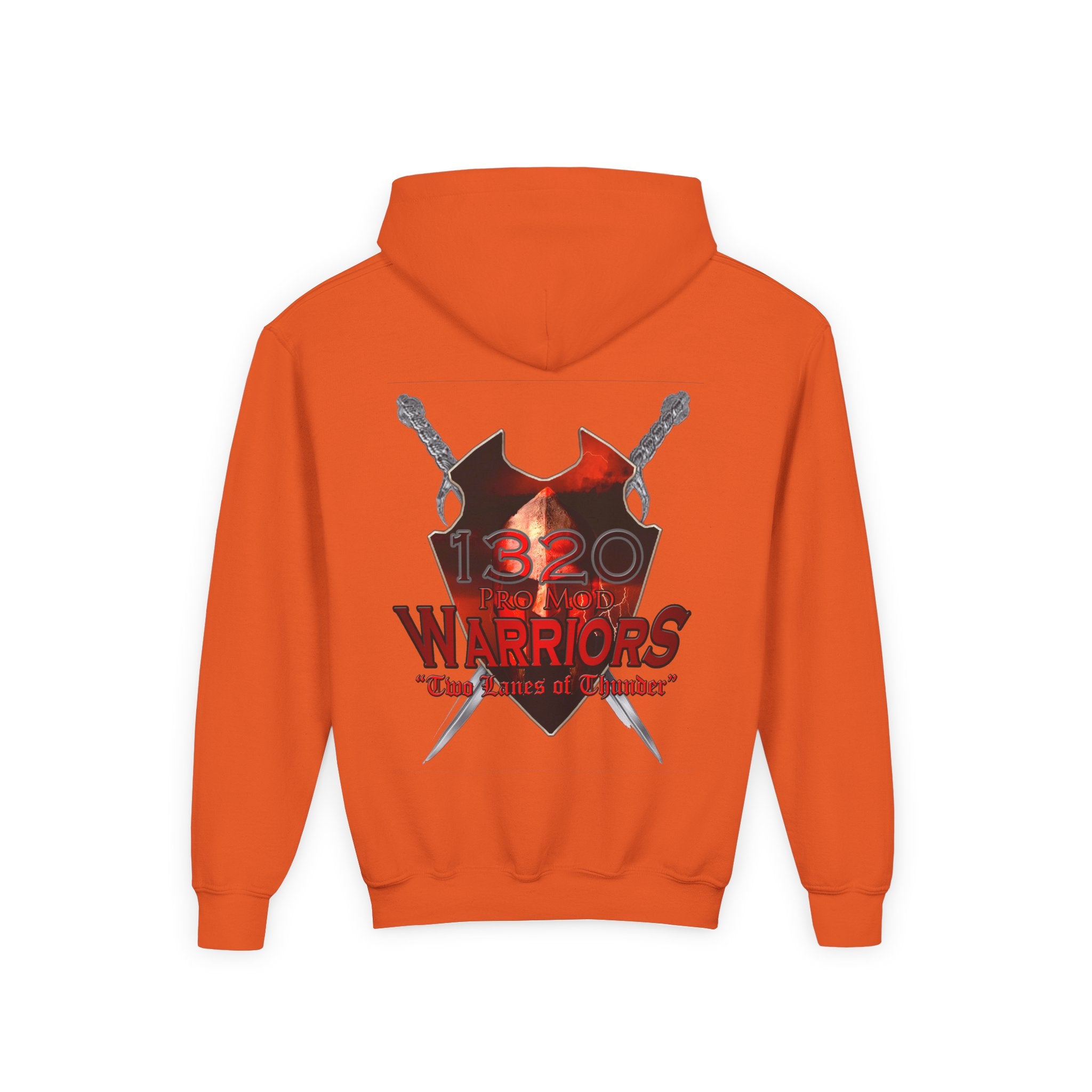 Youth Heavy Blend Hooded Sweatshirt - NPMA Warriors Team Spirit Apparel