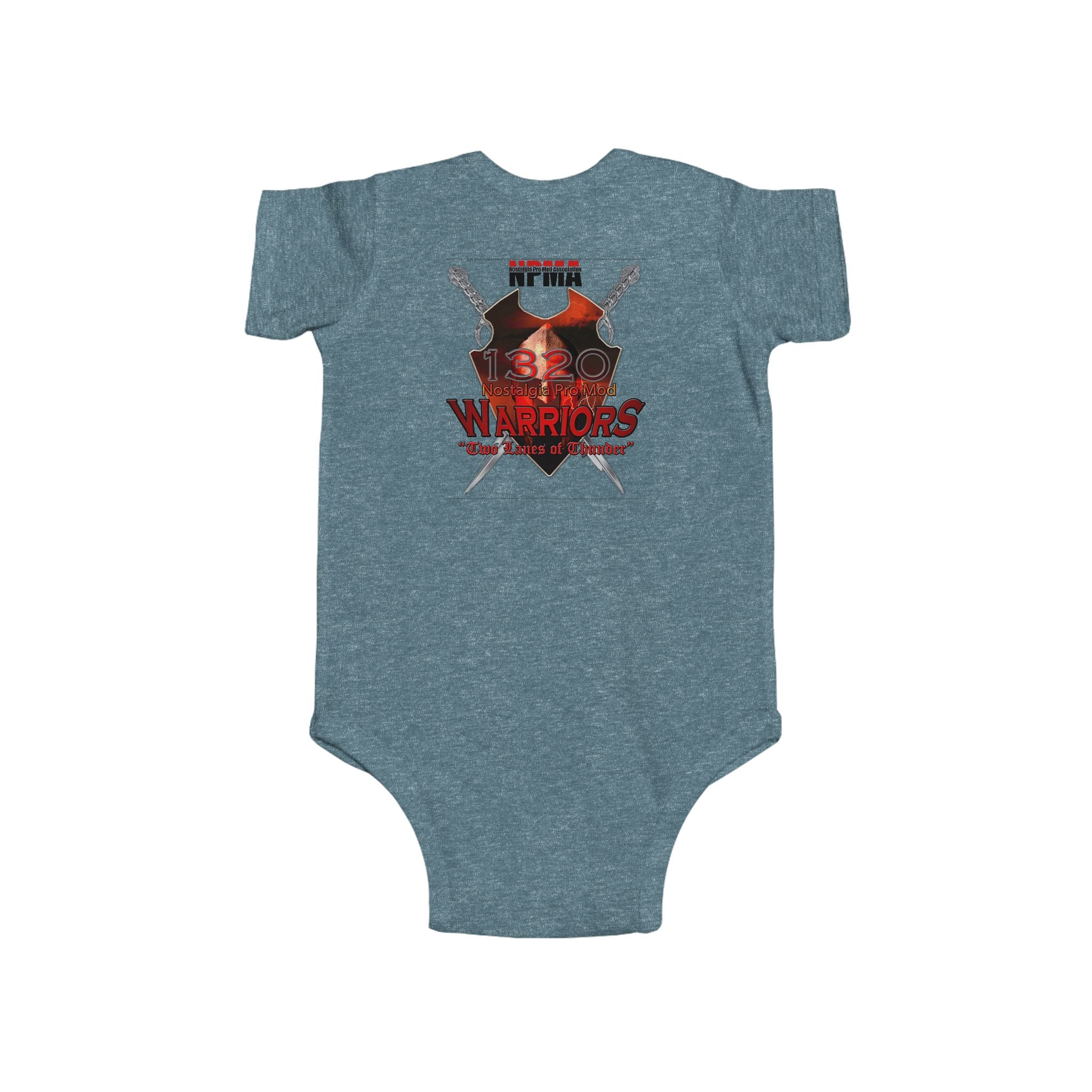 NPMA Infant Bodysuit - Cute Baby Outfit, Baby Shower Gift, Newborn Clothing, Infant Fashion, Car Lovers Gift