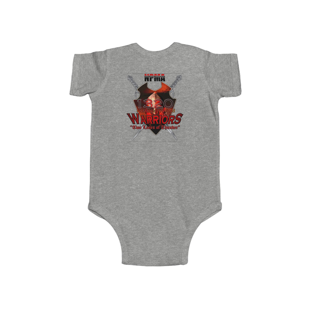NPMA Infant Bodysuit - Cute Baby Outfit, Baby Shower Gift, Newborn Clothing, Infant Fashion, Car Lovers Gift