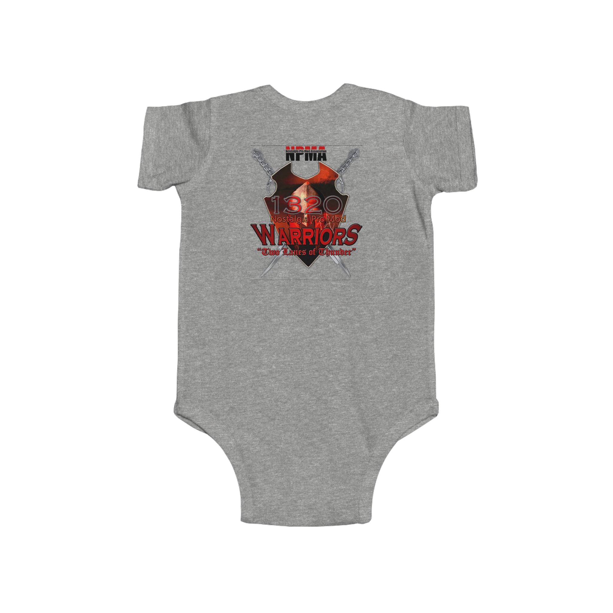 NPMA Infant Bodysuit - Cute Baby Outfit, Baby Shower Gift, Newborn Clothing, Infant Fashion, Car Lovers Gift