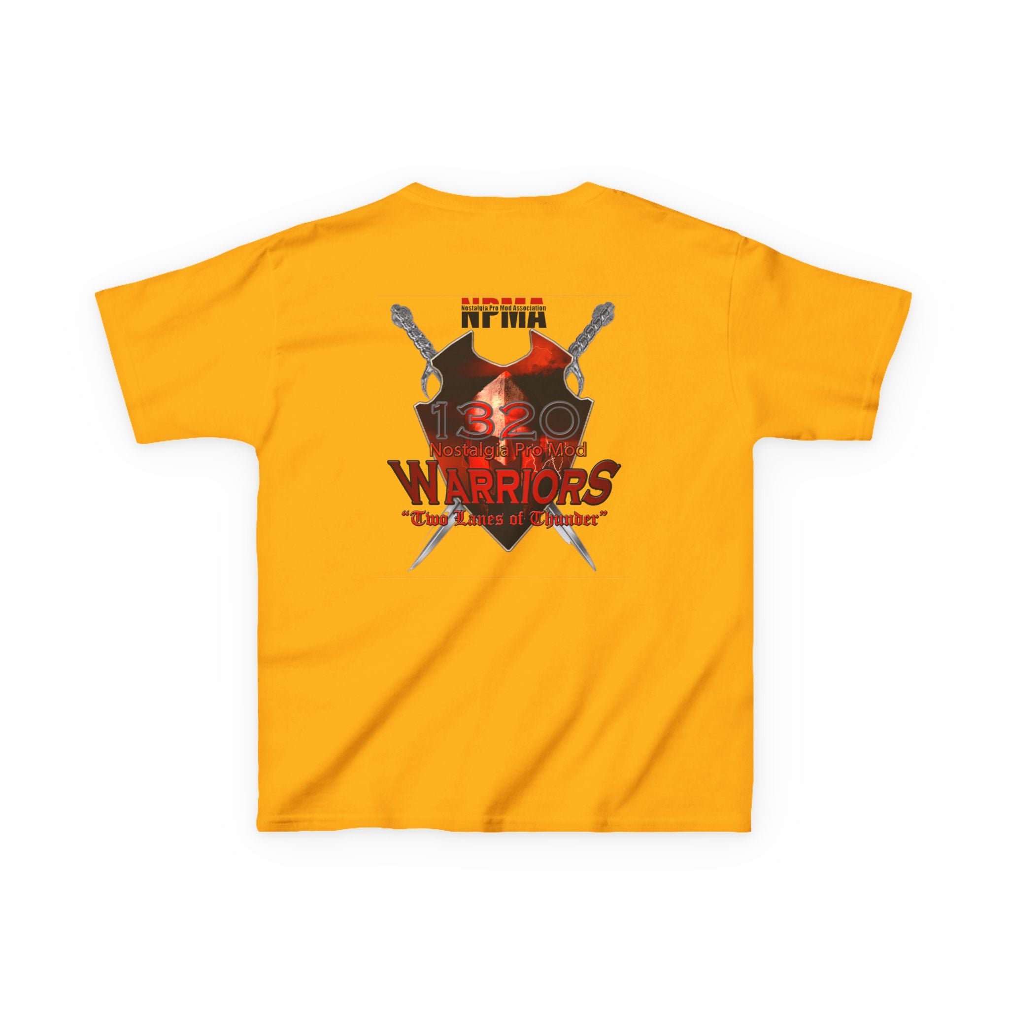 Kids Warrior Spirit Tee - Heavy Cotton™ Children's Shirt
