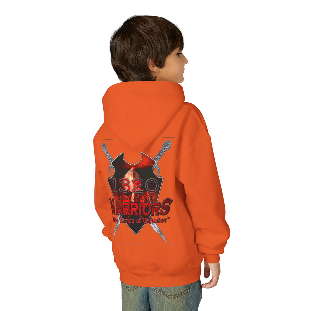 Youth Heavy Blend Hooded Sweatshirt - NPMA Warriors Team Spirit Apparel