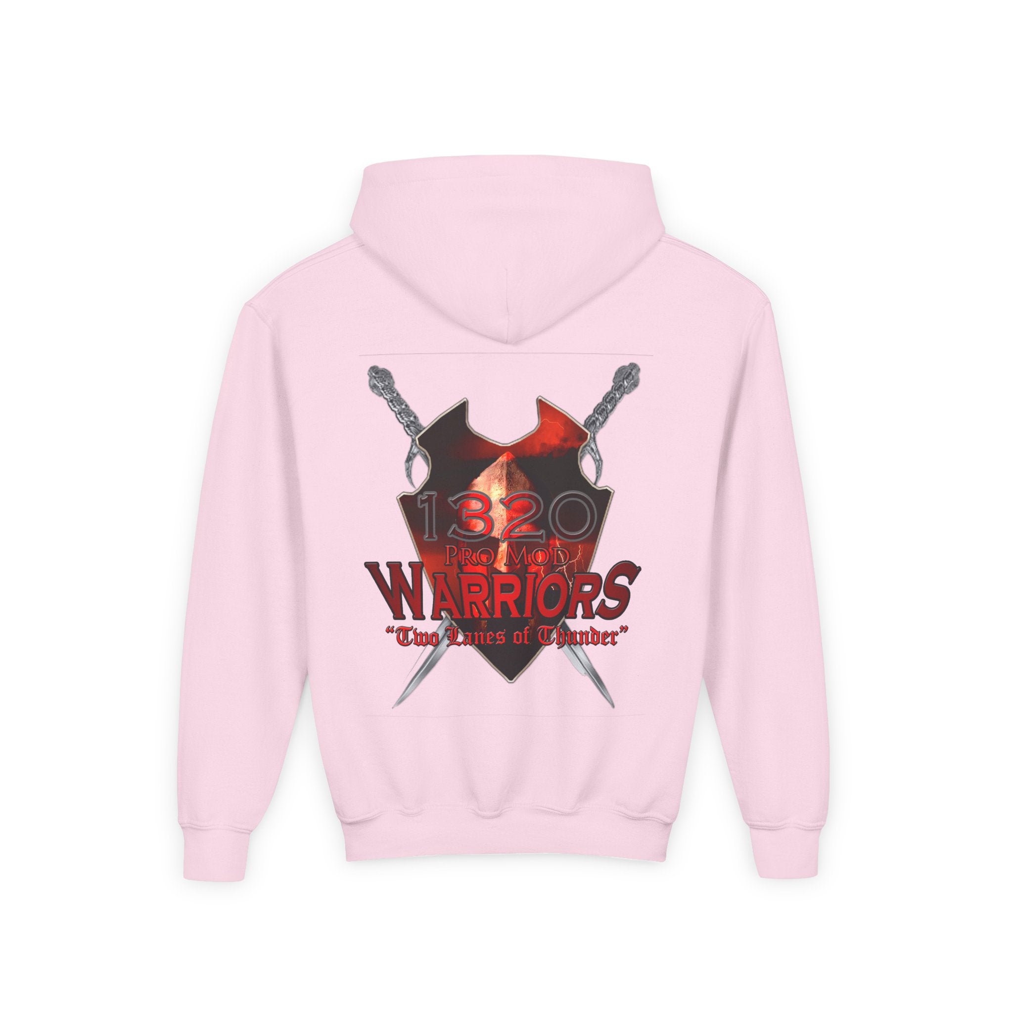 Youth Heavy Blend Hooded Sweatshirt - NPMA Warriors Team Spirit Apparel