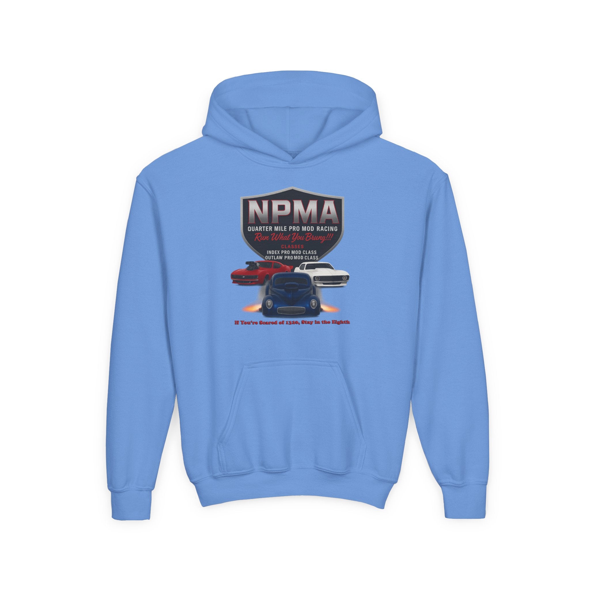 Youth Heavy Blend Hooded Sweatshirt - NPMA Warriors Team Spirit Apparel