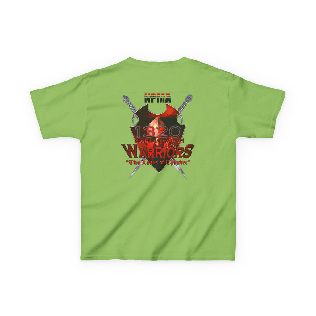 Kids Warrior Spirit Tee - Heavy Cotton™ Children's Shirt