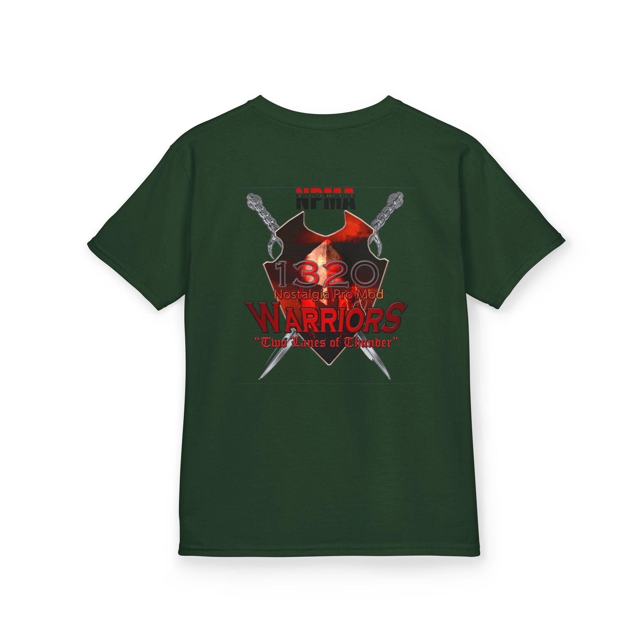 Kids Warrior Spirit Tee - Heavy Cotton™ Children's Shirt