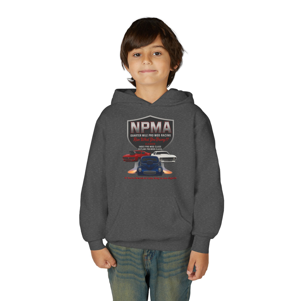 Youth Heavy Blend Hooded Sweatshirt - NPMA Warriors Team Spirit Apparel