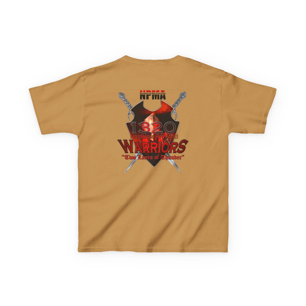 Kids Warrior Spirit Tee - Heavy Cotton™ Children's Shirt