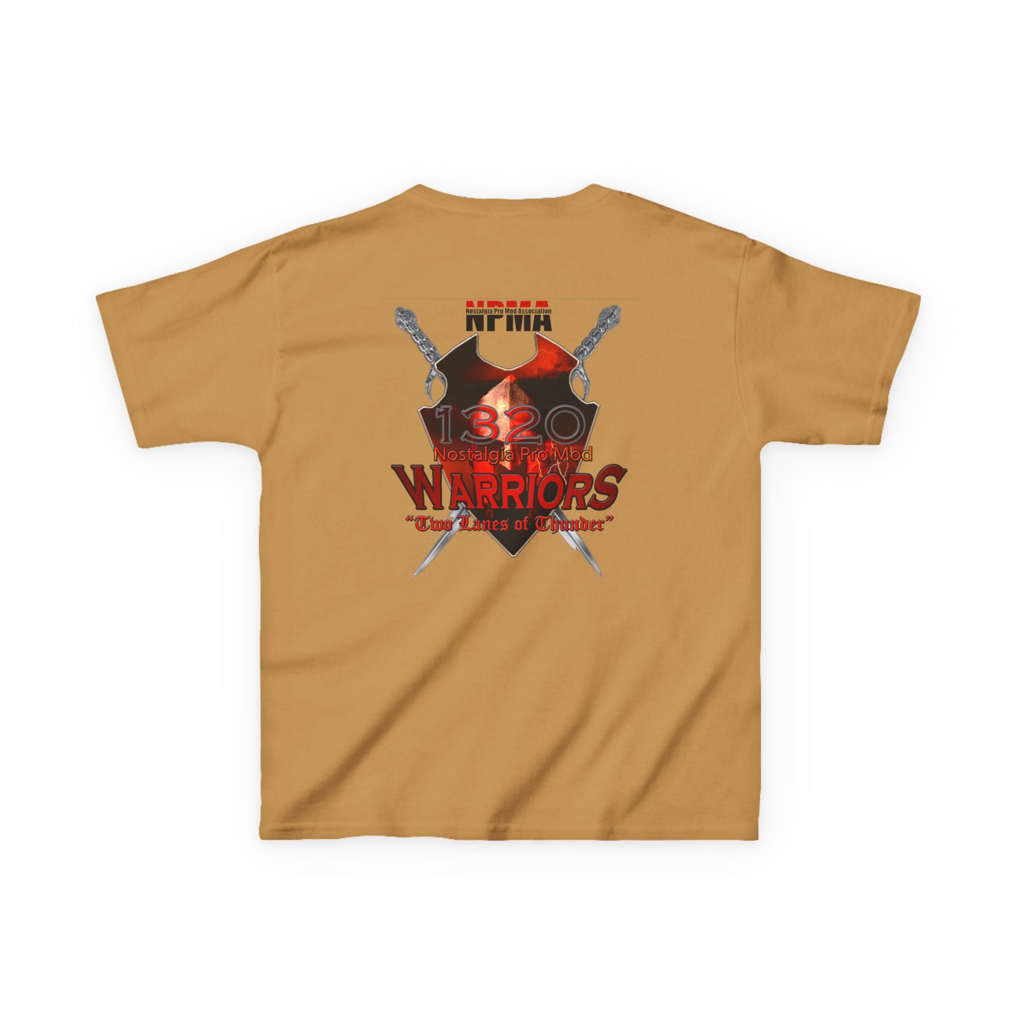 Kids Warrior Spirit Tee - Heavy Cotton™ Children's Shirt