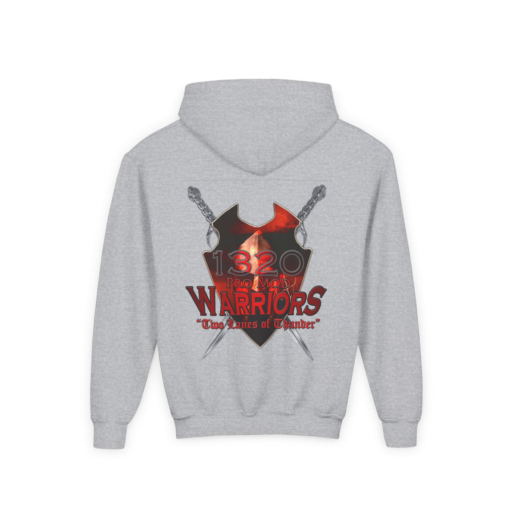 Youth Heavy Blend Hooded Sweatshirt - NPMA Warriors Team Spirit Apparel
