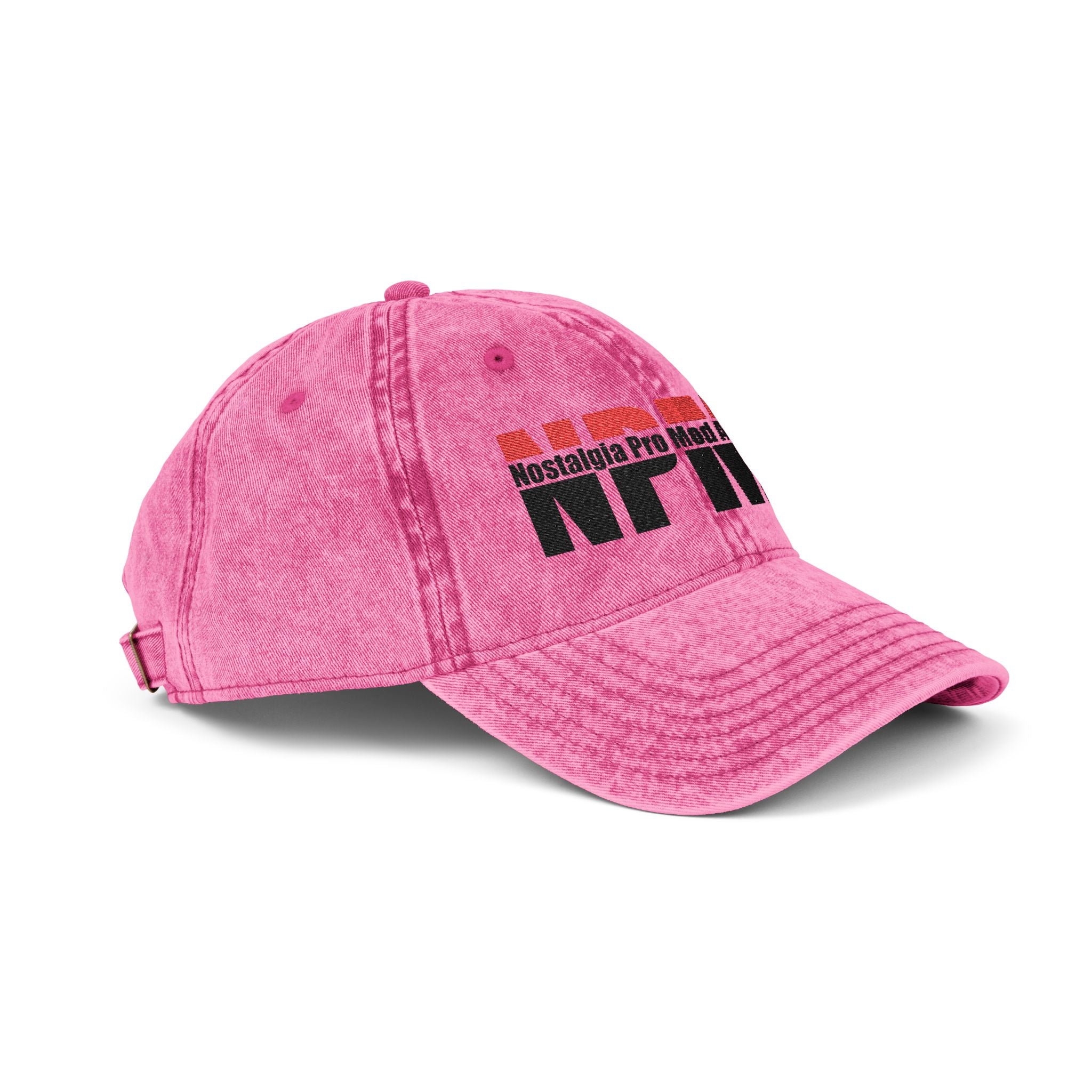 Vintage Embroidered Cap for Casual Style