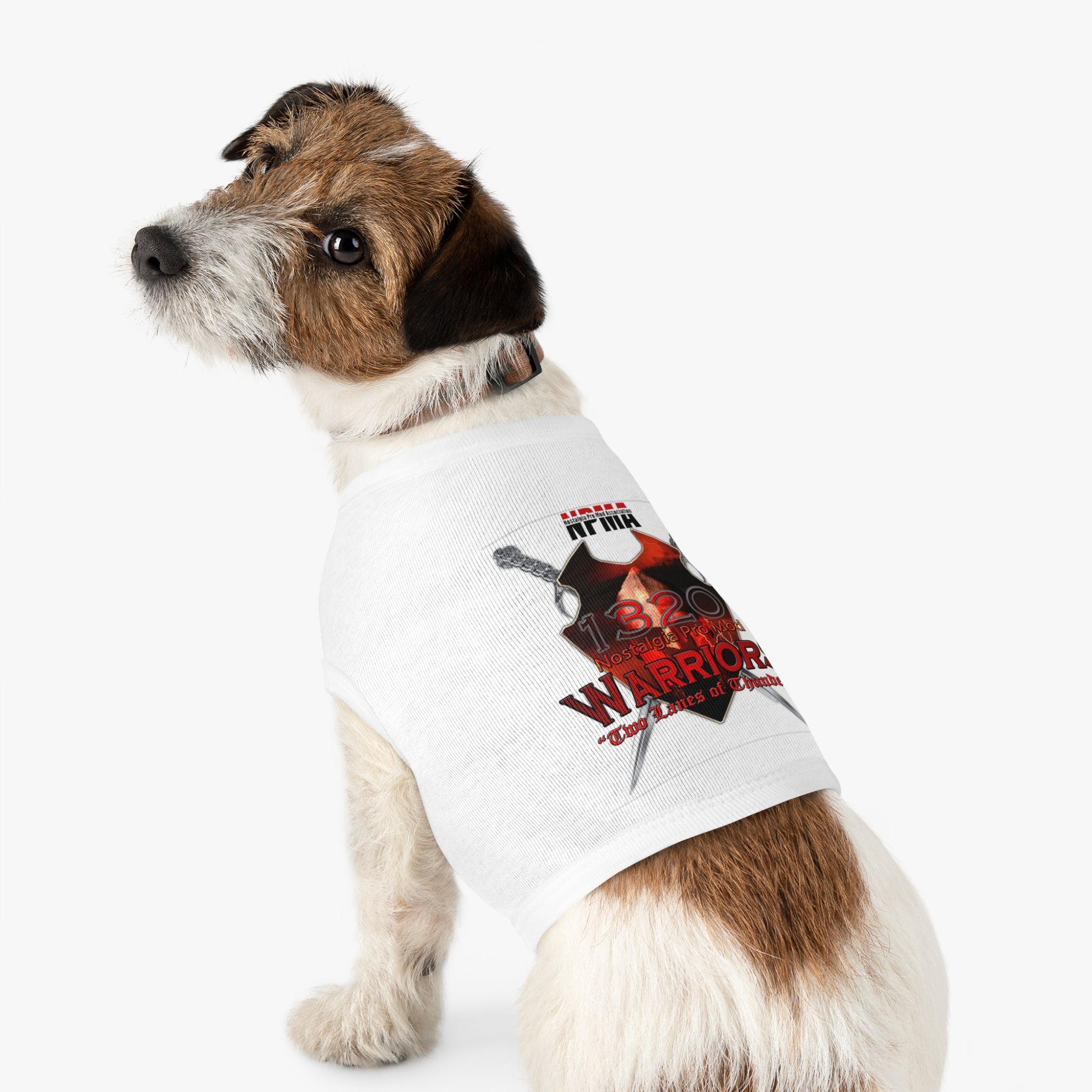 Custom Warrior Pet Tank Top - Perfect for Proud Pet Owners