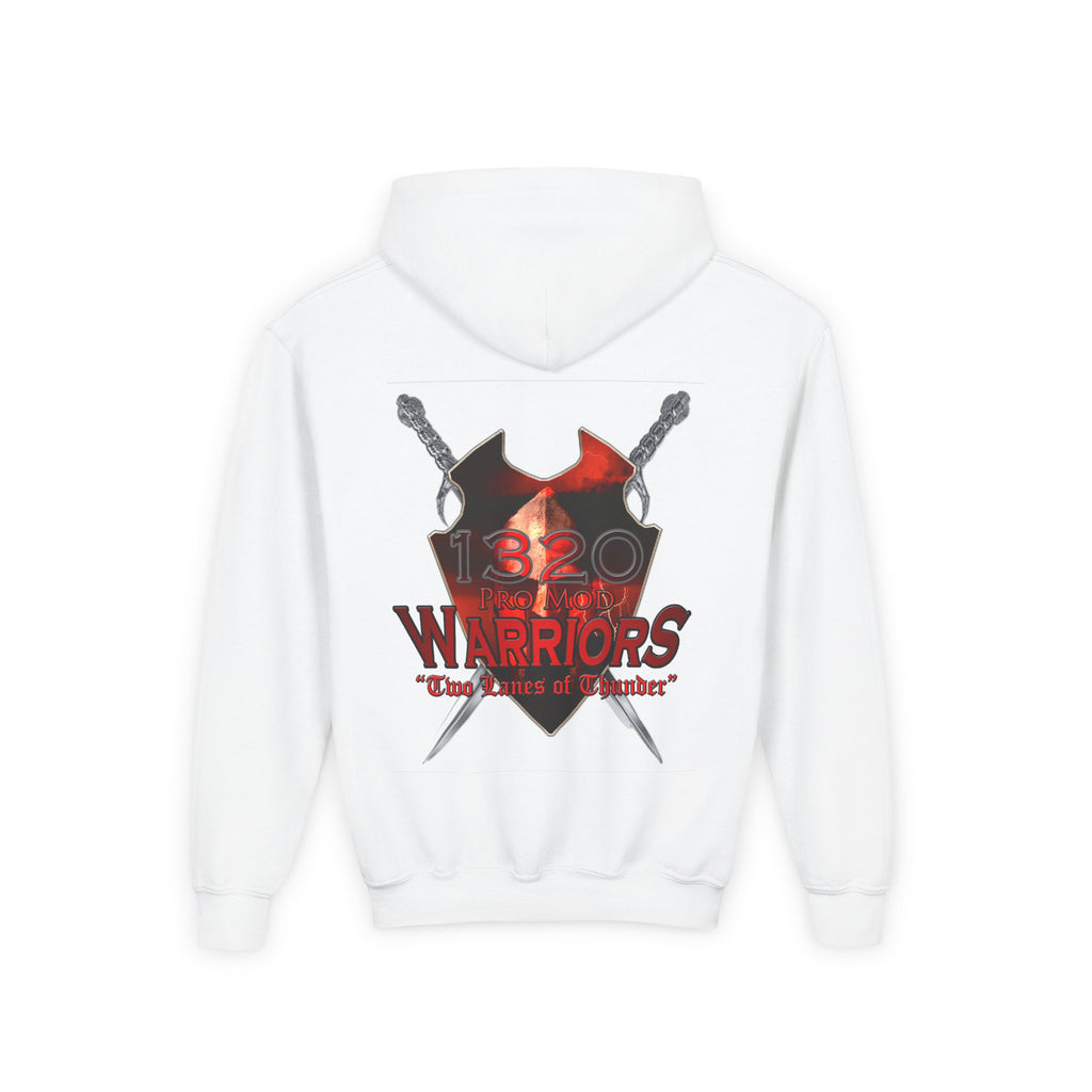 Youth Heavy Blend Hooded Sweatshirt - NPMA Warriors Team Spirit Apparel