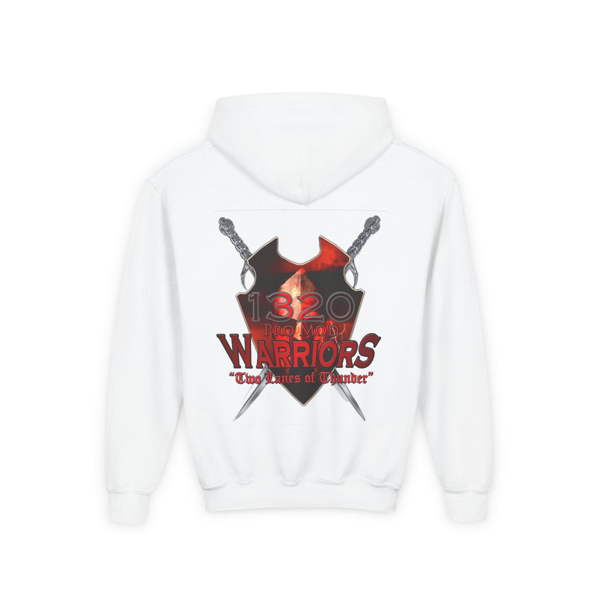 Youth Heavy Blend Hooded Sweatshirt - NPMA Warriors Team Spirit Apparel