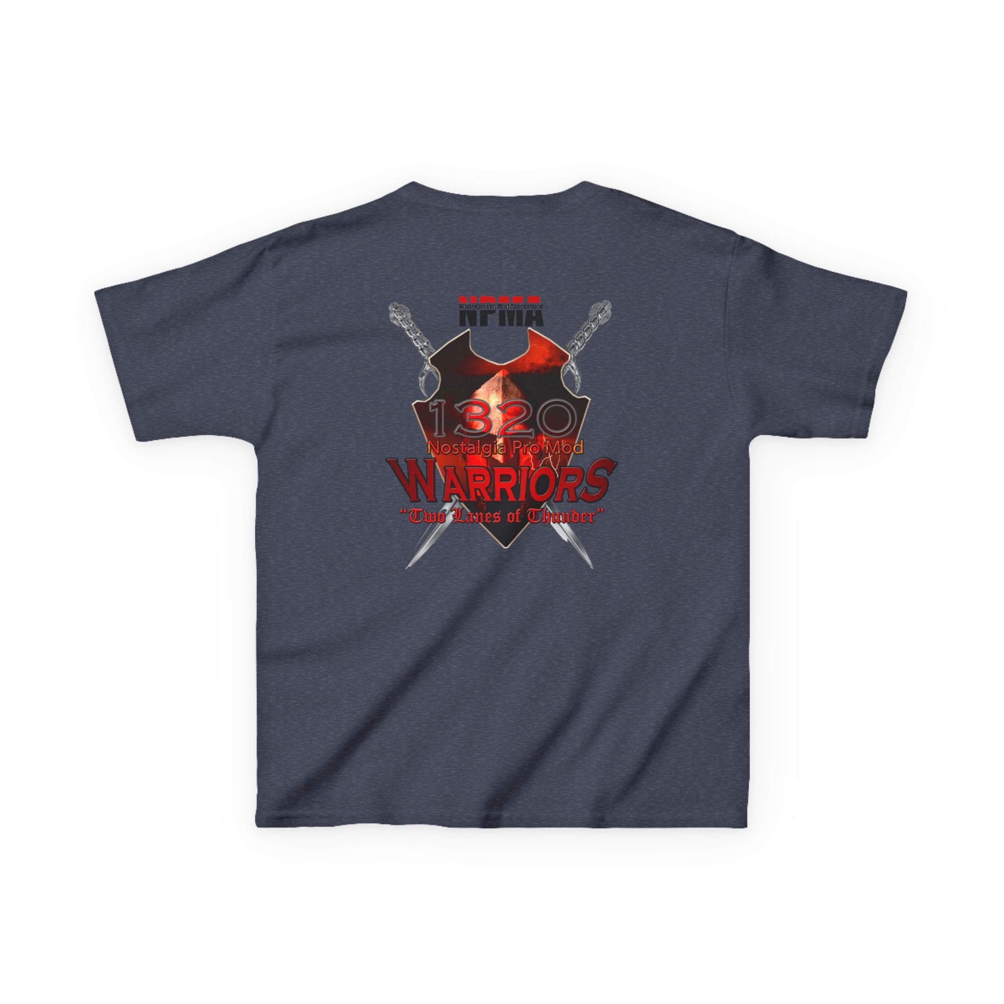 Kids Warrior Spirit Tee - Heavy Cotton™ Children's Shirt