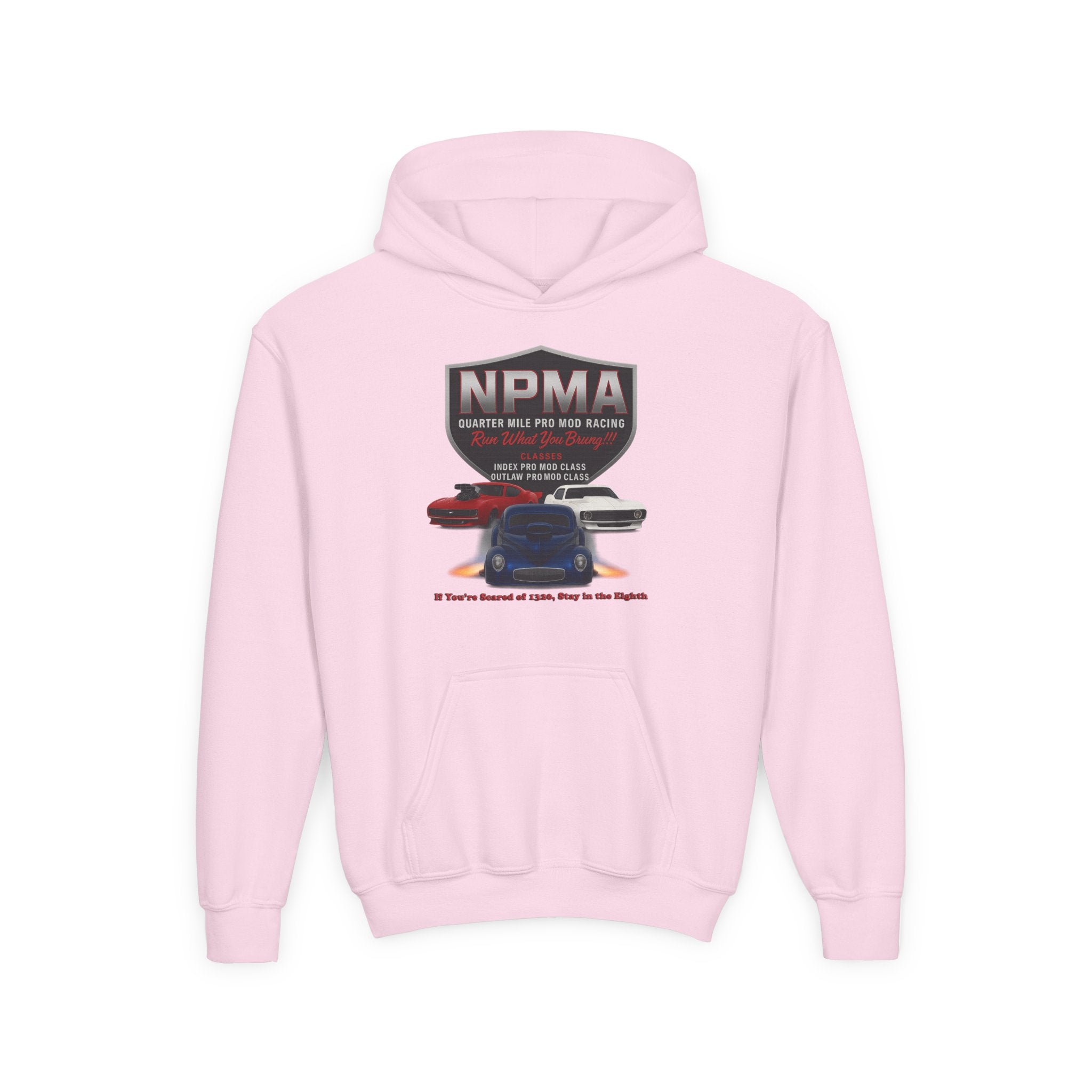Youth Heavy Blend Hooded Sweatshirt - NPMA Warriors Team Spirit Apparel
