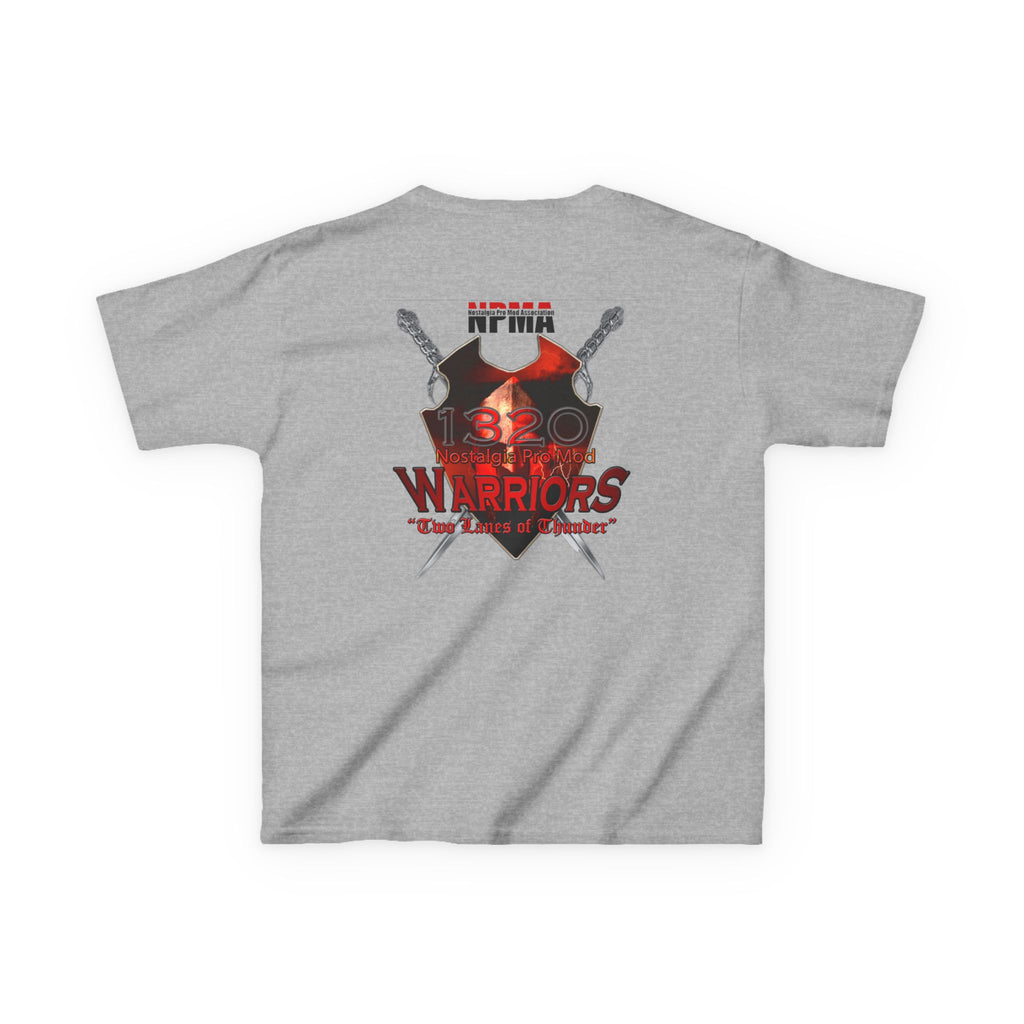 Kids Warrior Spirit Tee - Heavy Cotton™ Children's Shirt