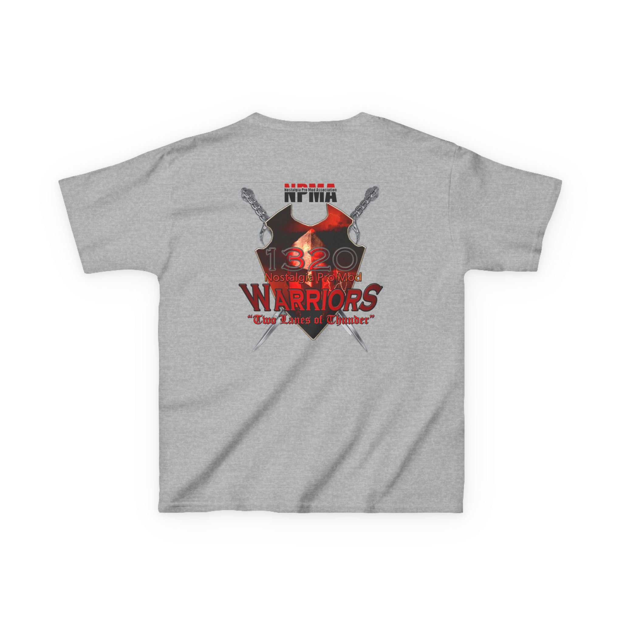 Kids Warrior Spirit Tee - Heavy Cotton™ Children's Shirt