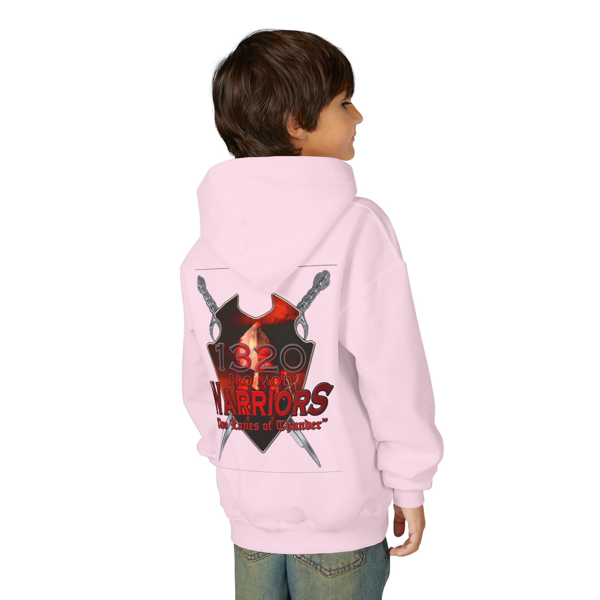 Youth Heavy Blend Hooded Sweatshirt - NPMA Warriors Team Spirit Apparel