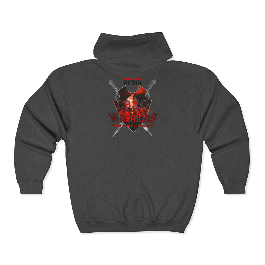 1320 Warriors Full Zip Hoodie - Unisex Heavy Blend™