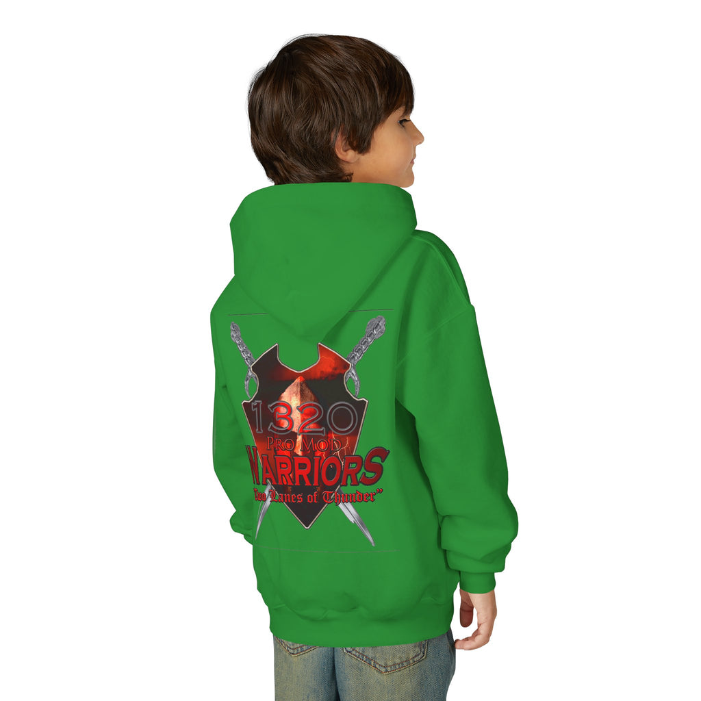 Youth Heavy Blend Hooded Sweatshirt - NPMA Warriors Team Spirit Apparel