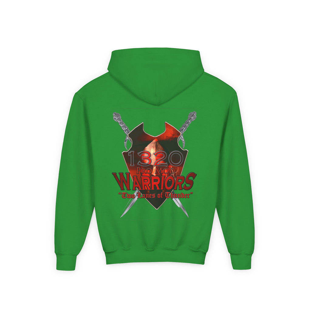 Youth Heavy Blend Hooded Sweatshirt - NPMA Warriors Team Spirit Apparel