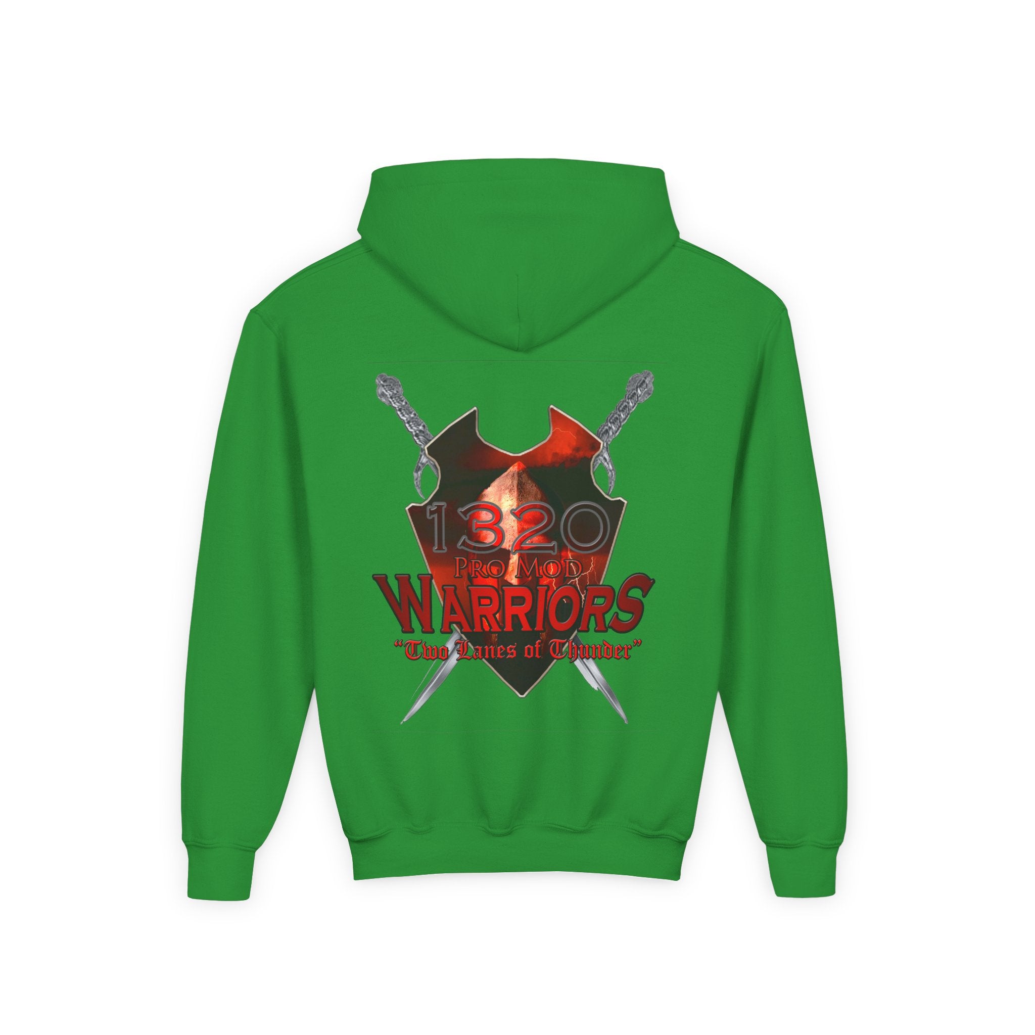 Youth Heavy Blend Hooded Sweatshirt - NPMA Warriors Team Spirit Apparel