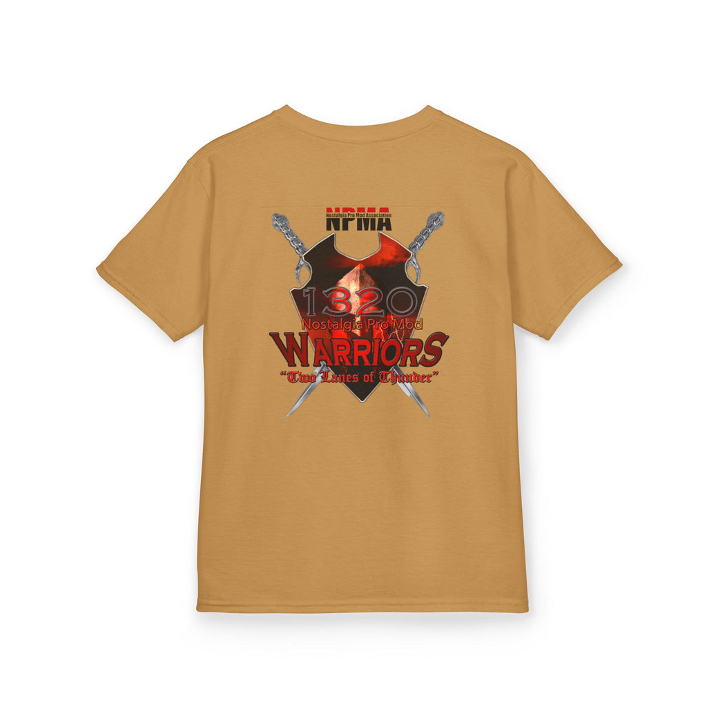 Kids Warrior Spirit Tee - Heavy Cotton™ Children's Shirt