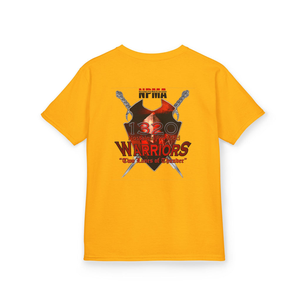 Kids Warrior Spirit Tee - Heavy Cotton™ Children's Shirt