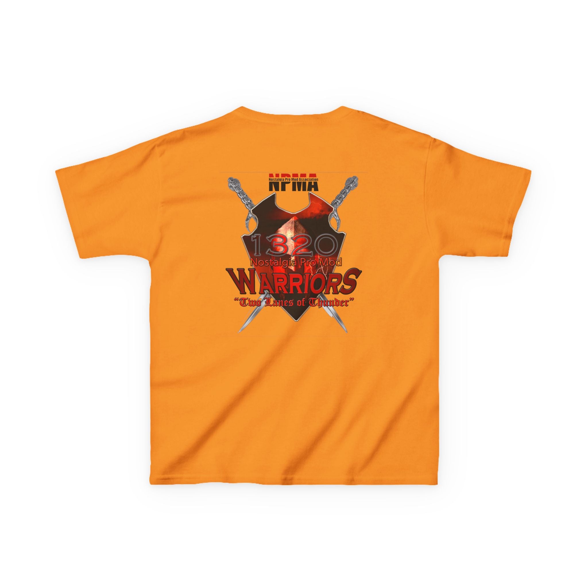 Kids Warrior Spirit Tee - Heavy Cotton™ Children's Shirt