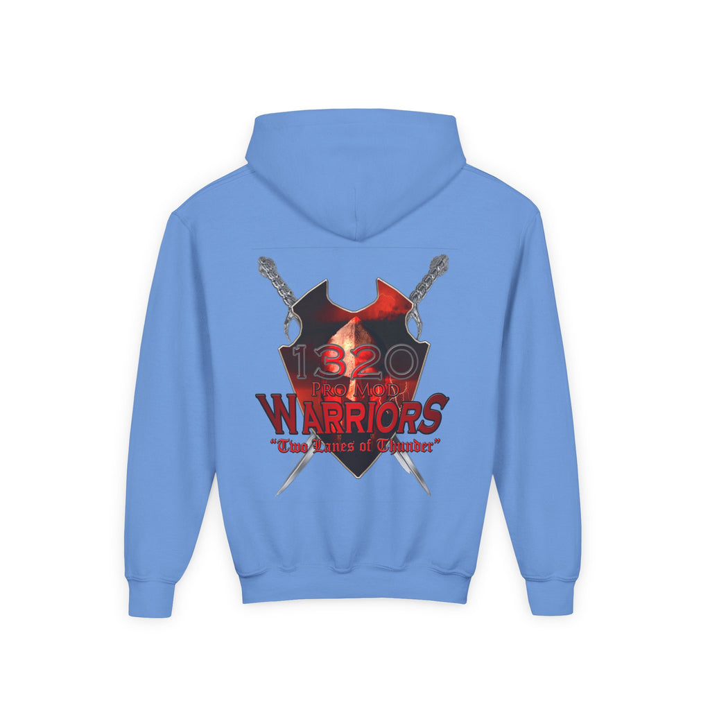 Youth Heavy Blend Hooded Sweatshirt - NPMA Warriors Team Spirit Apparel